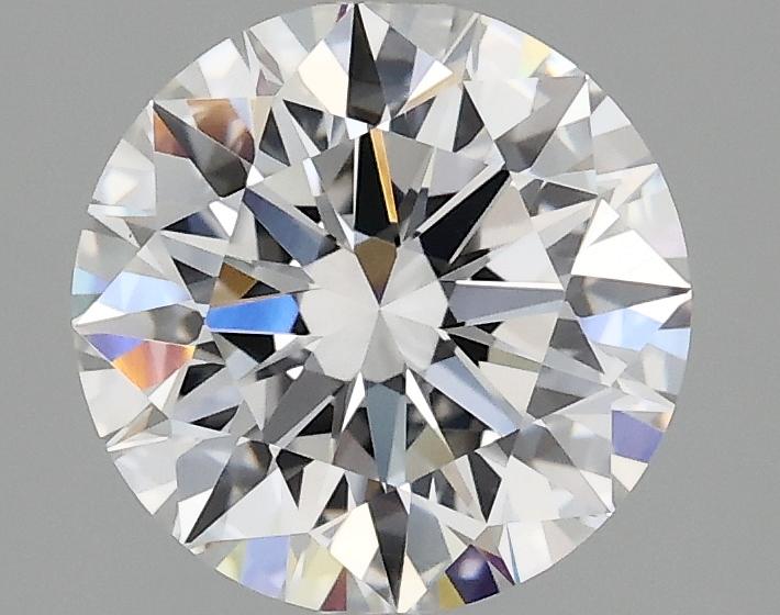 2.08 Carat Round Shaped Ideal Cut VVS2 IGI Certified Lab Grown Diamond