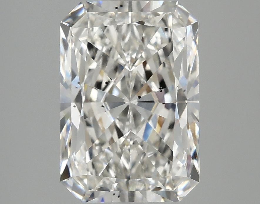 3.01 Carat Radiant Shaped Ideal Cut SI1 IGI Certified Lab Grown Diamond