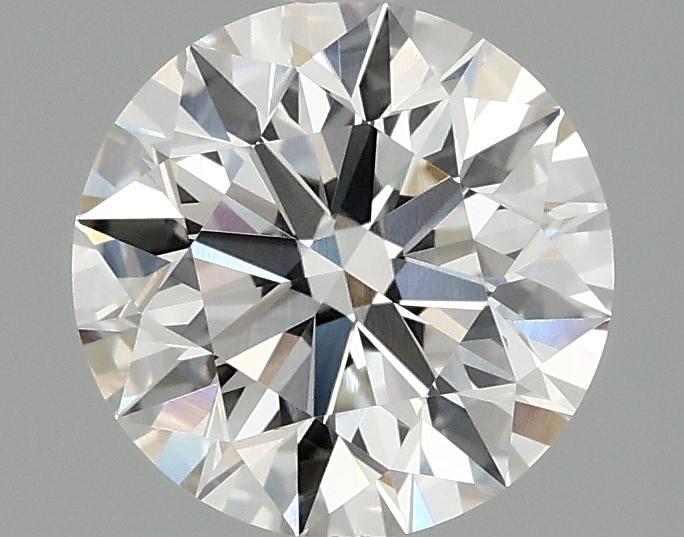 1.9 Carat Round Shaped Ideal Cut VVS2 IGI Certified Lab Grown Diamond