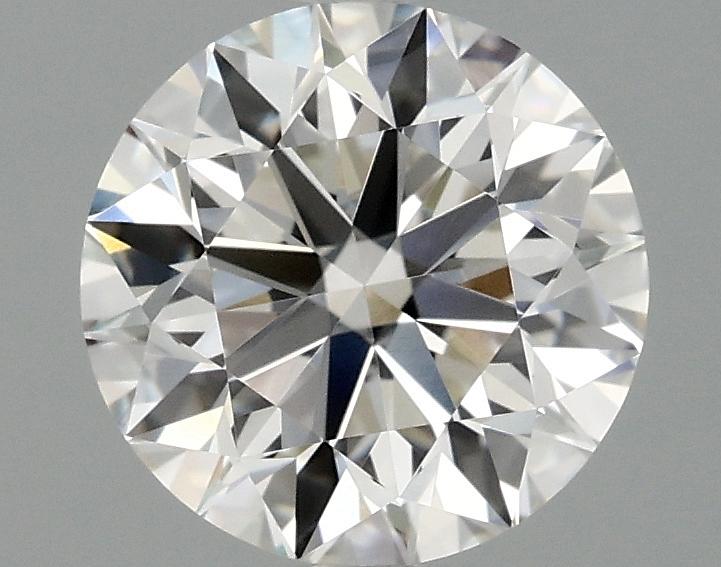 1.51 Carat Round Shaped Excellent Cut VVS2 IGI Certified Lab Grown Diamond