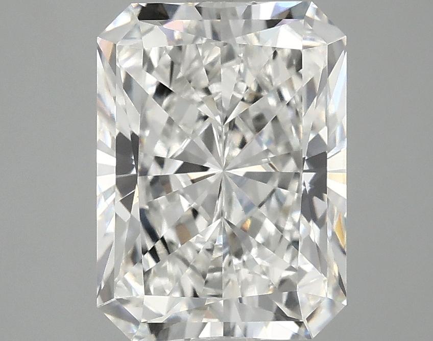 3.01 Carat Radiant Shaped Excellent Cut VVS2 IGI Certified Lab Grown Diamond