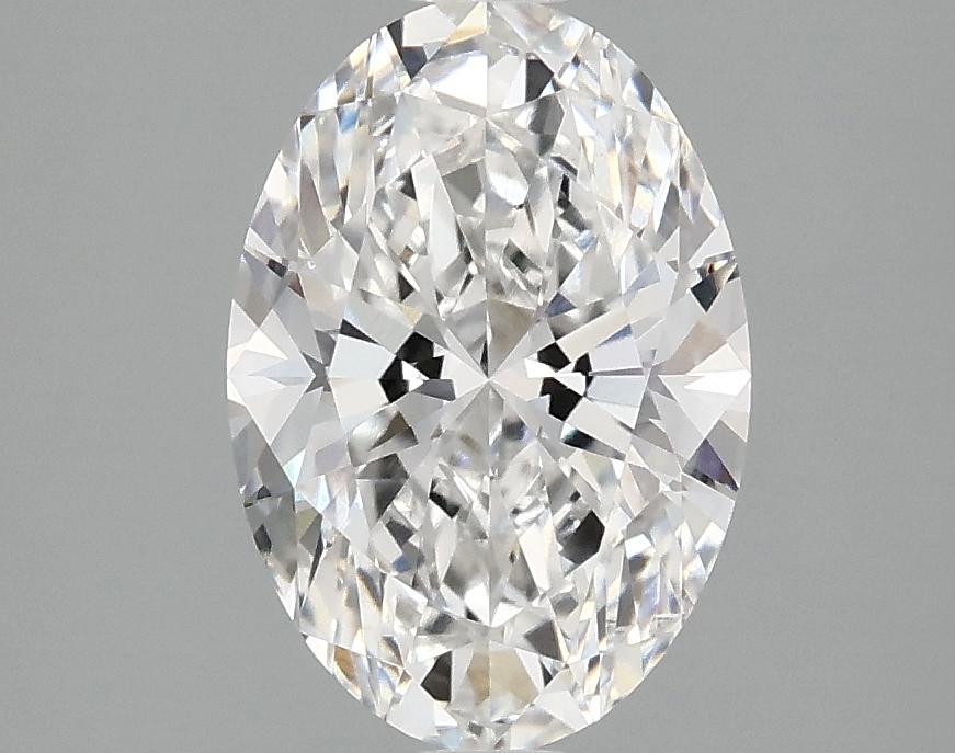 2.05 Carat Oval Shaped Ideal Cut VS2 IGI Certified Lab Grown Diamond