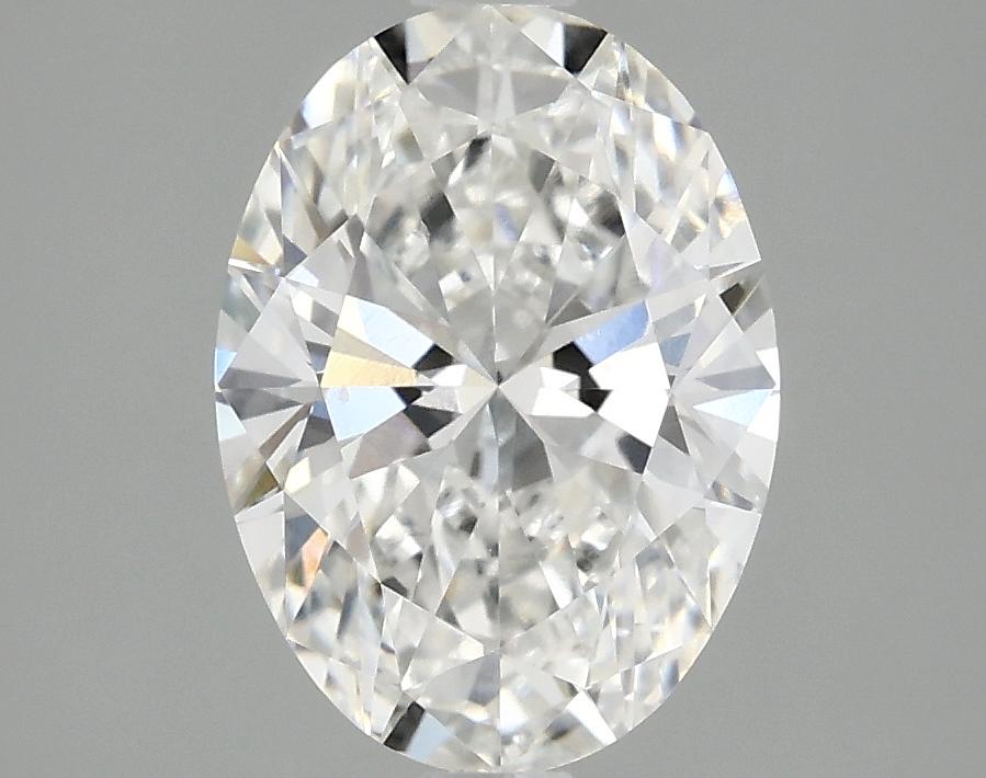 1.97 Carat Oval Shaped Excellent Cut VS1 IGI Certified Lab Grown Diamond