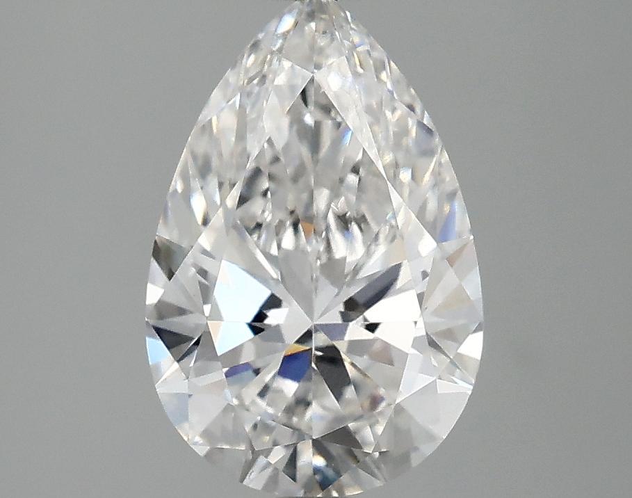 2.01 Carat Pear Shaped Excellent Cut VVS2 IGI Certified Lab Grown Diamond