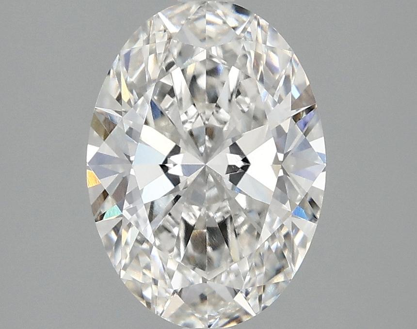 2.05 Carat Oval Shaped Ideal Cut VVS2 IGI Certified Lab Grown Diamond
