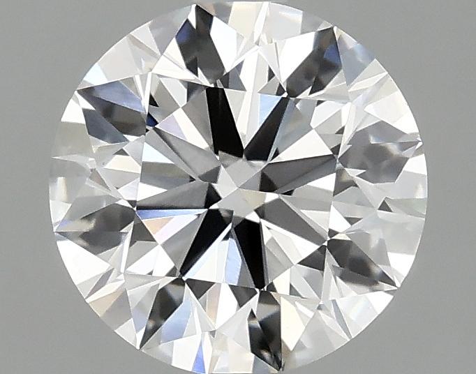 1.54 Carat Round Shaped Ideal Cut VS1 IGI Certified Lab Grown Diamond