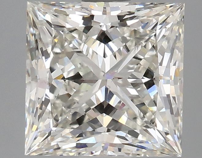2.52 Carat Princess Shaped Ideal Cut VS2 IGI Certified Lab Grown Diamond