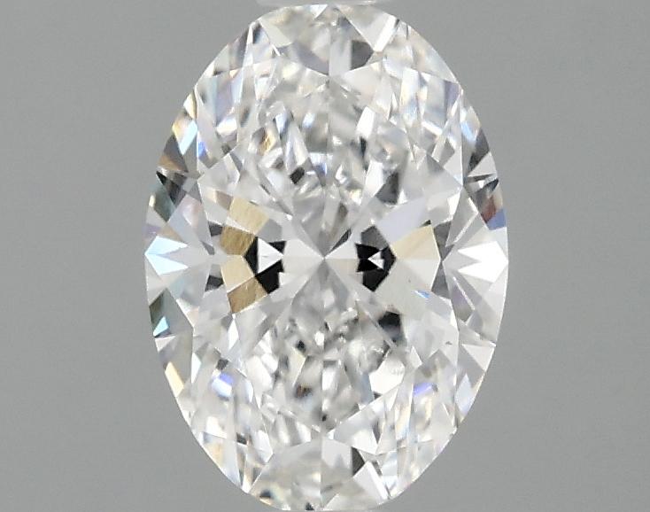 1.24 Carat Oval Shaped Ideal Cut VVS2 IGI Certified Lab Grown Diamond