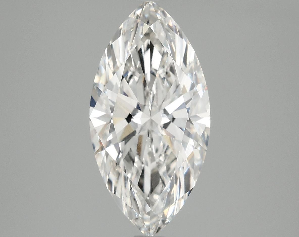 2.42 Carat Marquise Shaped Ideal Cut VS1 IGI Certified Lab Grown Diamond