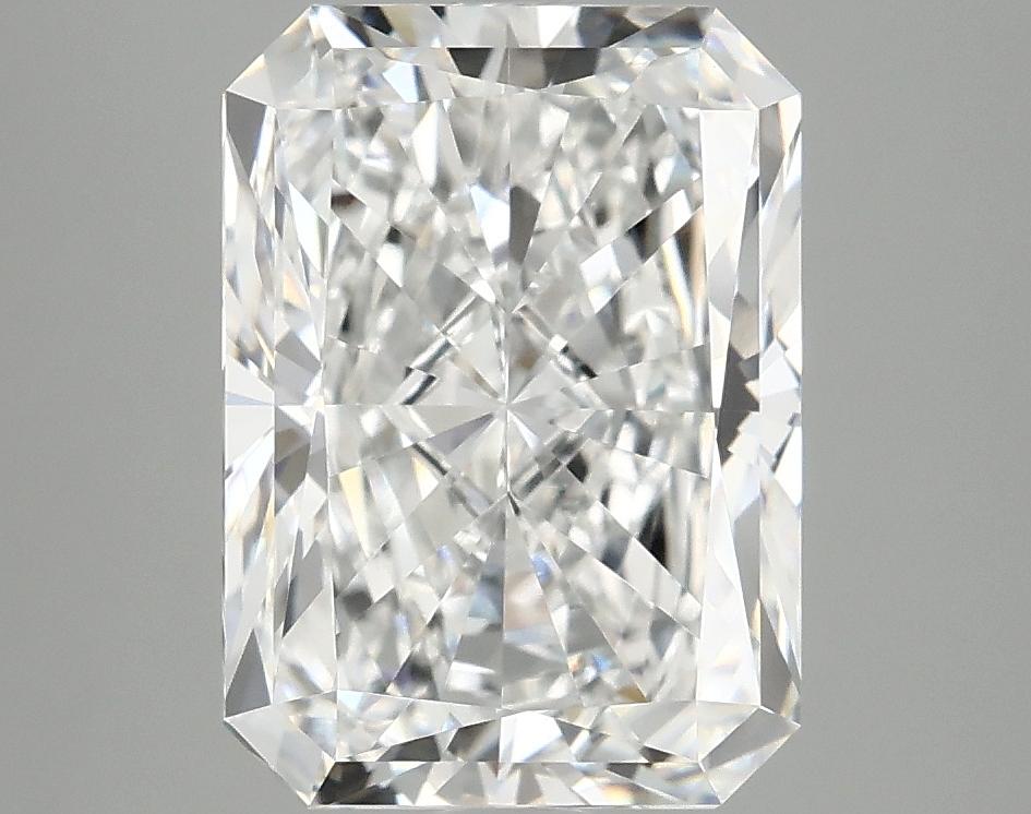 4.08 Carat Radiant Shaped Excellent Cut VVS2 IGI Certified Lab Grown Diamond