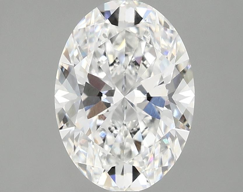 2.03 Carat Oval Shaped Ideal Cut VVS2 IGI Certified Lab Grown Diamond