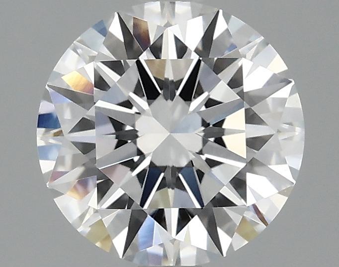 1.91 Carat Round Shaped Ideal Cut VVS2 IGI Certified Lab Grown Diamond