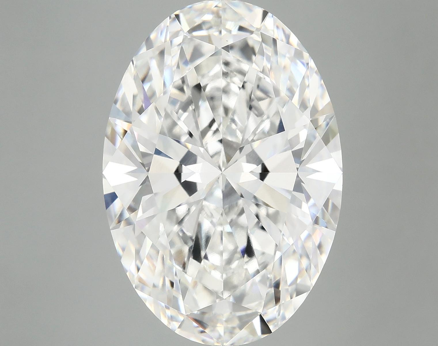 10.59 Carat Oval Shaped Ideal Cut VS1 IGI Certified Lab Grown Diamond