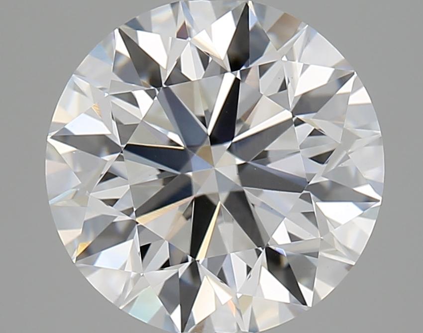 2.41 Carat Round Shaped Excellent Cut VS1 IGI Certified Lab Grown Diamond