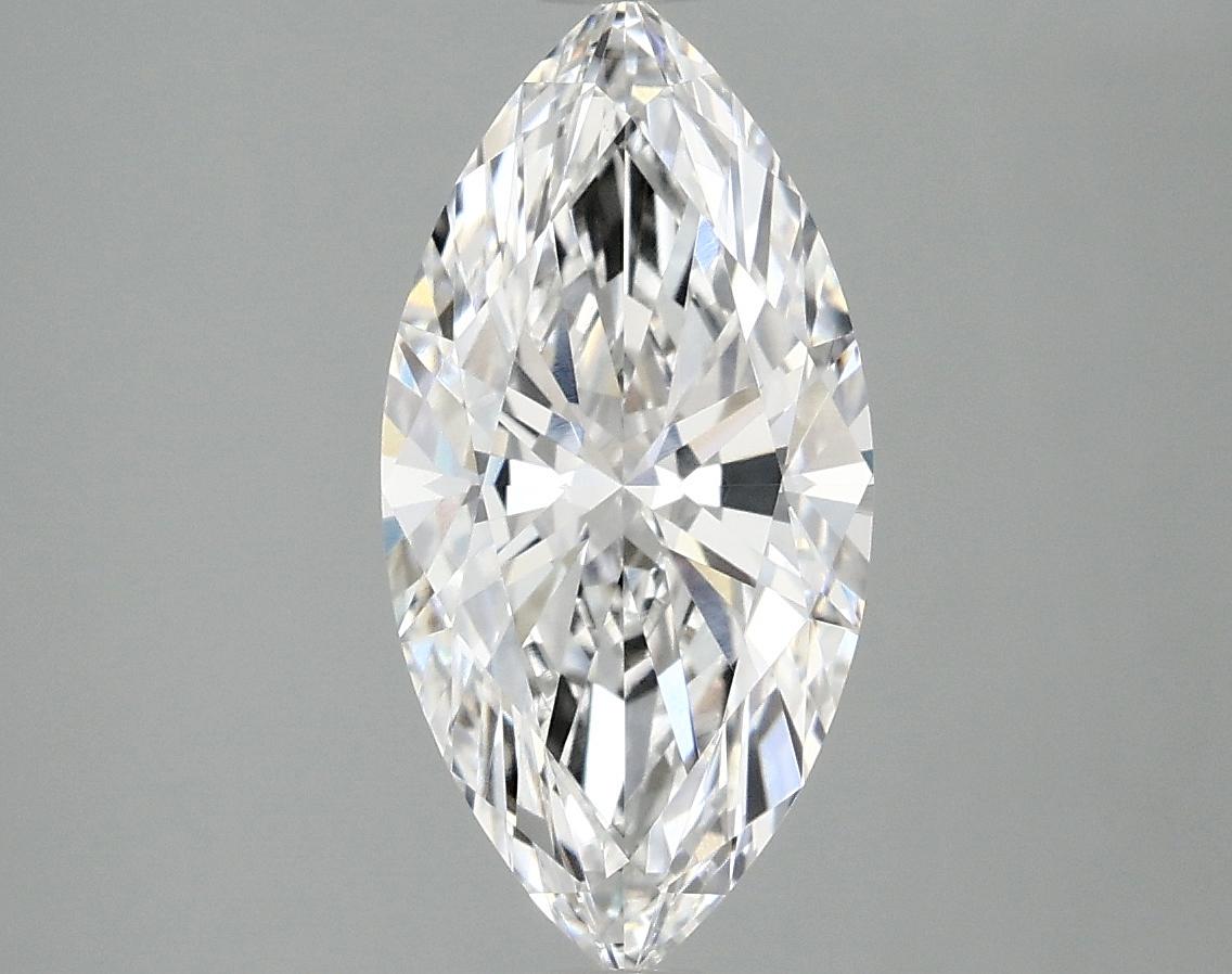 2.09 Carat Marquise Shaped Ideal Cut VVS2 IGI Certified Lab Grown Diamond