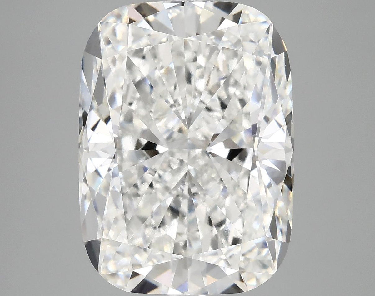 8.28 Carat Cushion Shaped Excellent Cut VVS2 IGI Certified Lab Grown Diamond