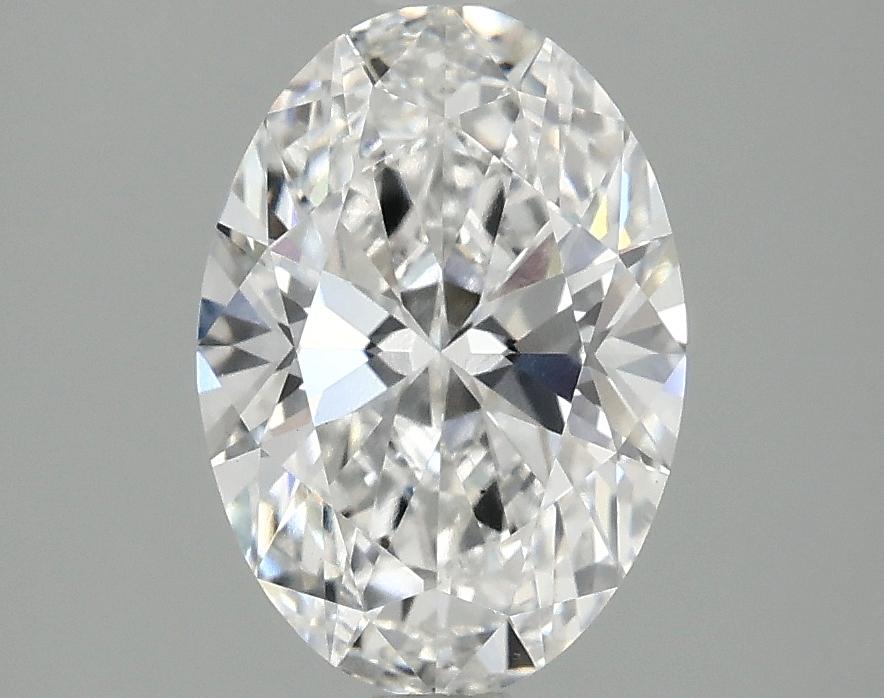 2.0 Carat Oval Shaped Ideal Cut VS1 IGI Certified Lab Grown Diamond