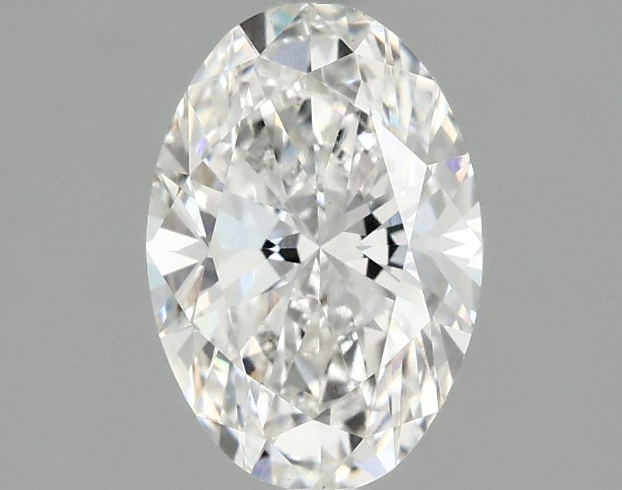 1.48 Carat Oval Shaped Ideal Cut VVS2 IGI Certified Lab Grown Diamond