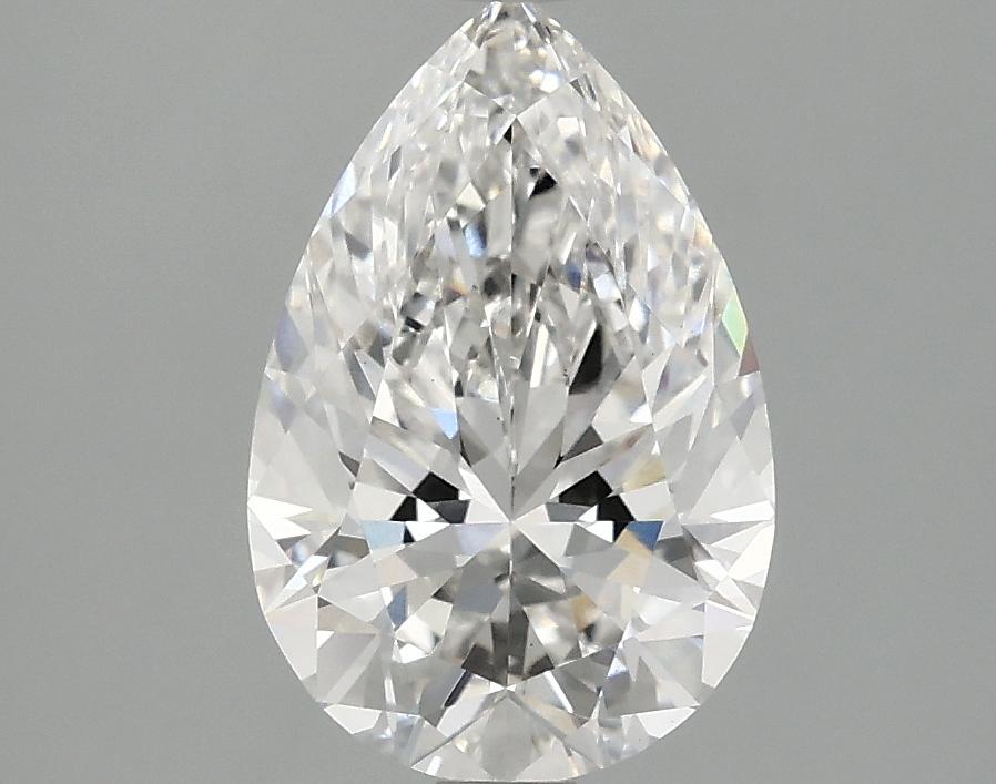 2.09 Carat Pear Shaped Excellent Cut VS1 IGI Certified Lab Grown Diamond