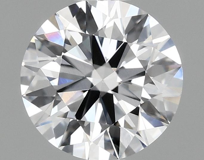 0.96 Carat Round Shaped Ideal Cut VS2 IGI Certified Lab Grown Diamond