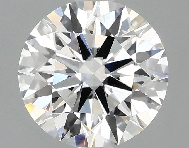 1.44 Carat Round Shaped Ideal Cut VS1 IGI Certified Lab Grown Diamond