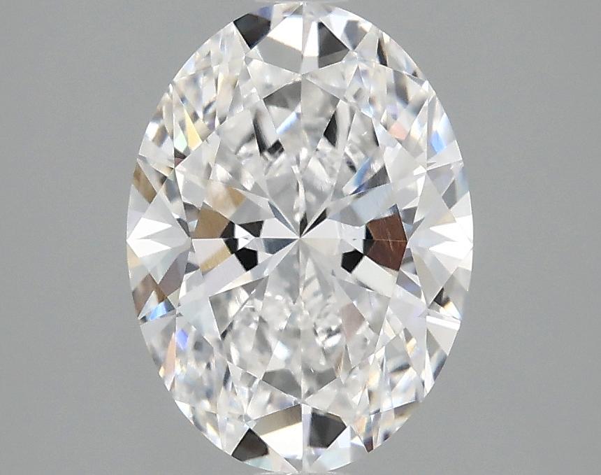 2.01 Carat Oval Shaped Excellent Cut VVS2 IGI Certified Lab Grown Diamond
