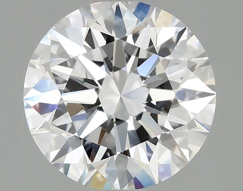 1.9 Carat Round Shaped Ideal Cut VVS2 IGI Certified Lab Grown Diamond