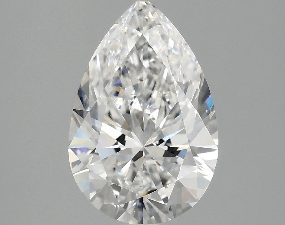 2.0 Carat Pear Shaped Excellent Cut VS1 IGI Certified Lab Grown Diamond