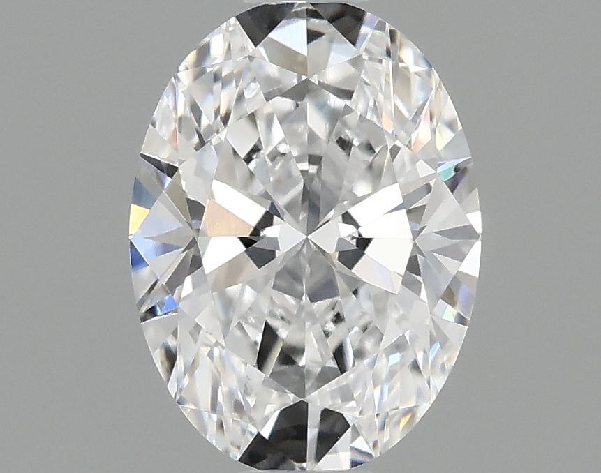0.99 Carat Oval Shaped Excellent Cut VVS2 IGI Certified Lab Grown Diamond