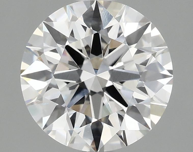 1.54 Carat Round Shaped Ideal Cut VVS2 IGI Certified Lab Grown Diamond