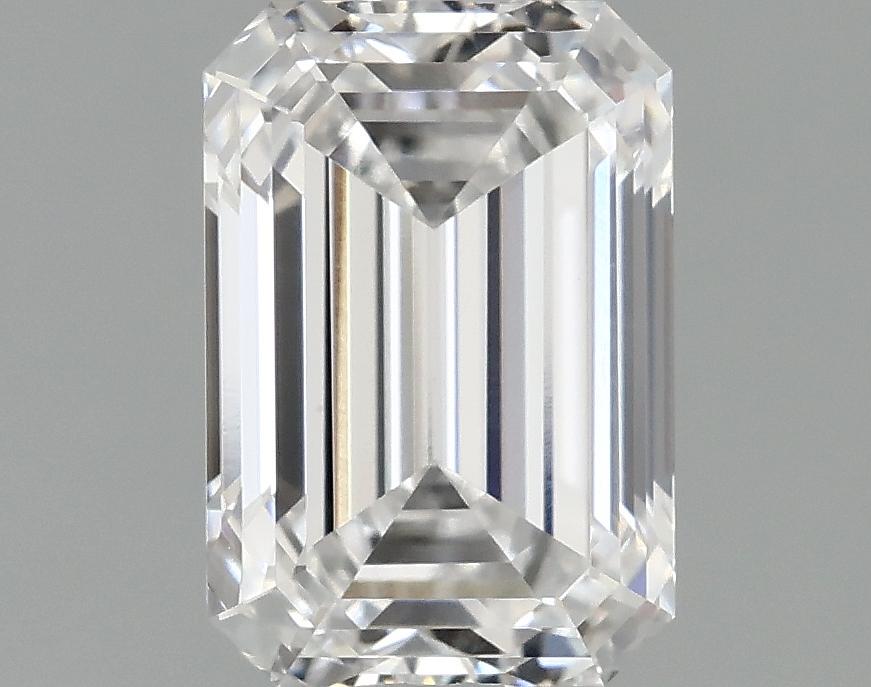 1.31 Carat Emerald Shaped Ideal Cut VVS2 IGI Certified Lab Grown Diamond