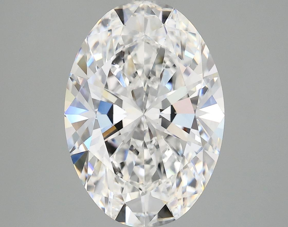 4.05 Carat Oval Shaped Ideal Cut VS1 IGI Certified Lab Grown Diamond