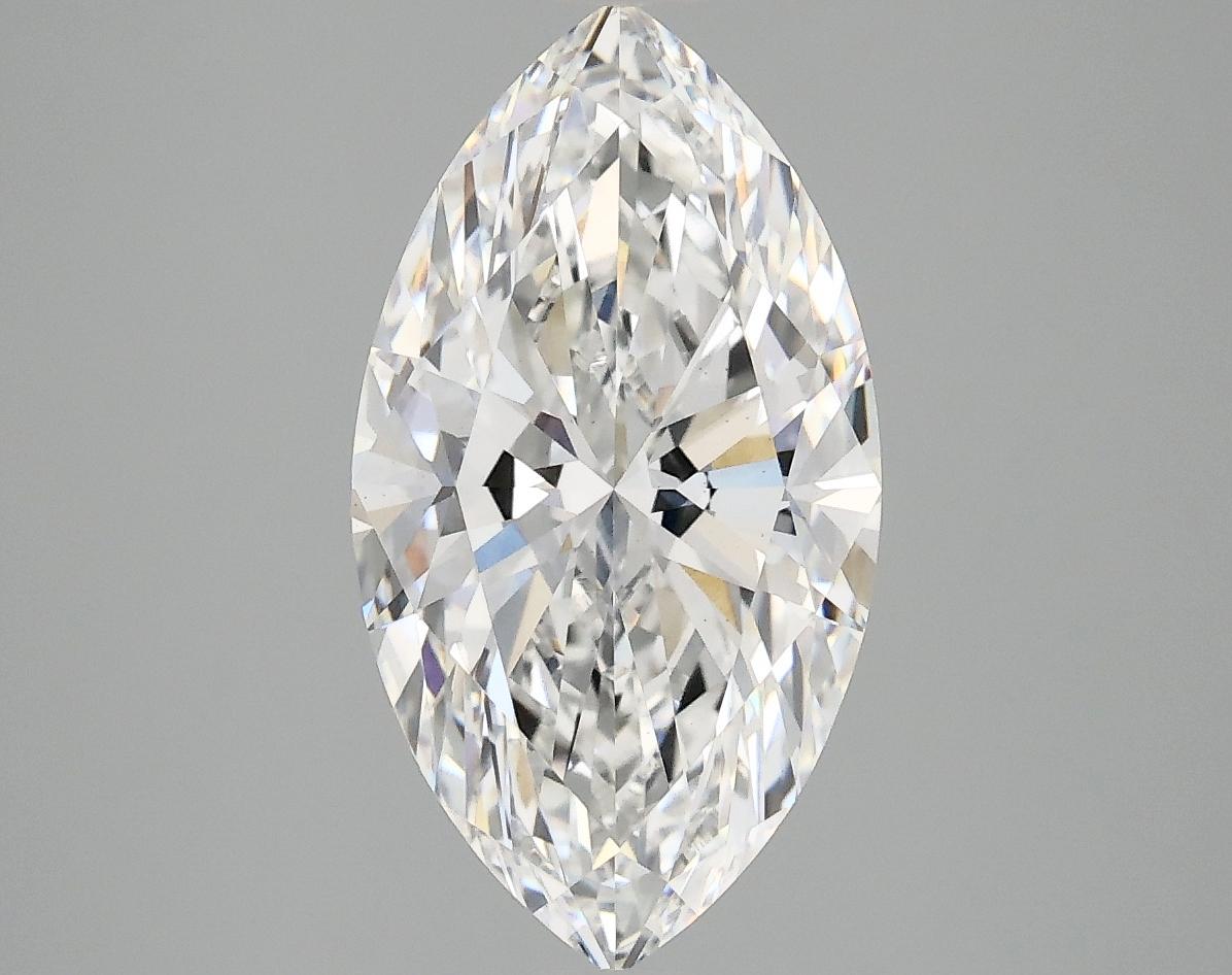 3.03 Carat Marquise Shaped Excellent Cut VS1 IGI Certified Lab Grown Diamond