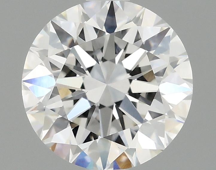 1.51 Carat Round Shaped Excellent Cut VVS2 IGI Certified Lab Grown Diamond