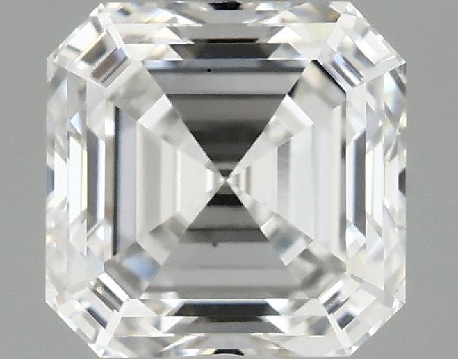 1.03 Carat Asscher Shaped Ideal Cut VS2 IGI Certified Lab Grown Diamond