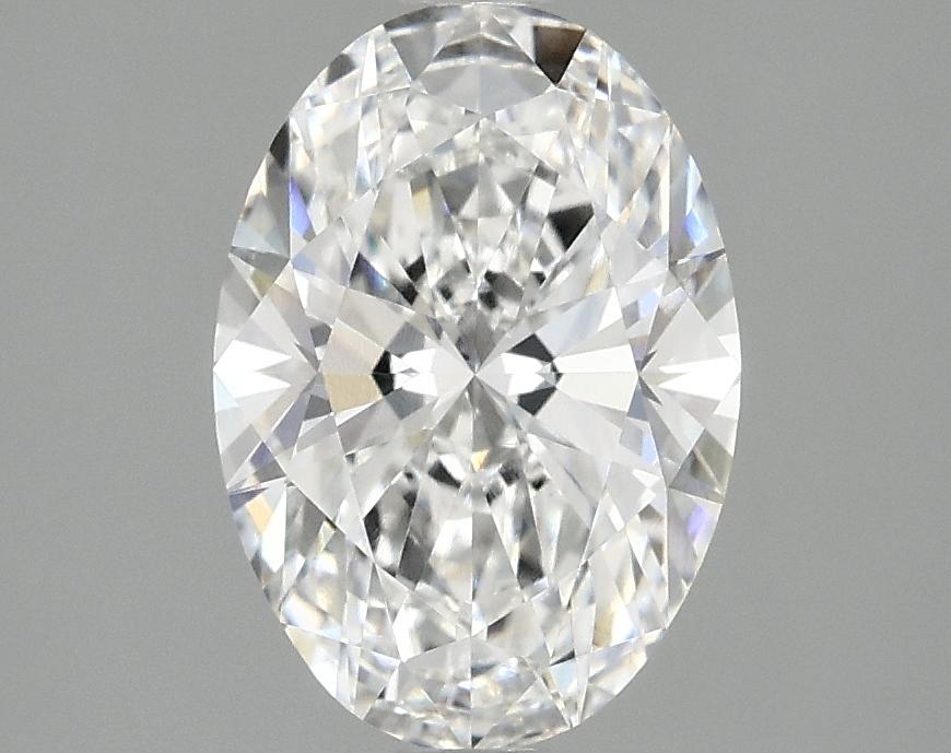 2.03 Carat Oval Shaped Ideal Cut VVS2 IGI Certified Lab Grown Diamond