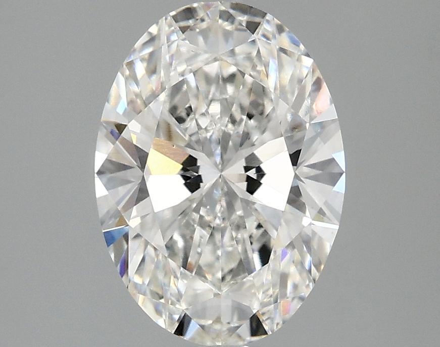 2.1 Carat Oval Shaped Ideal Cut VS1 IGI Certified Lab Grown Diamond