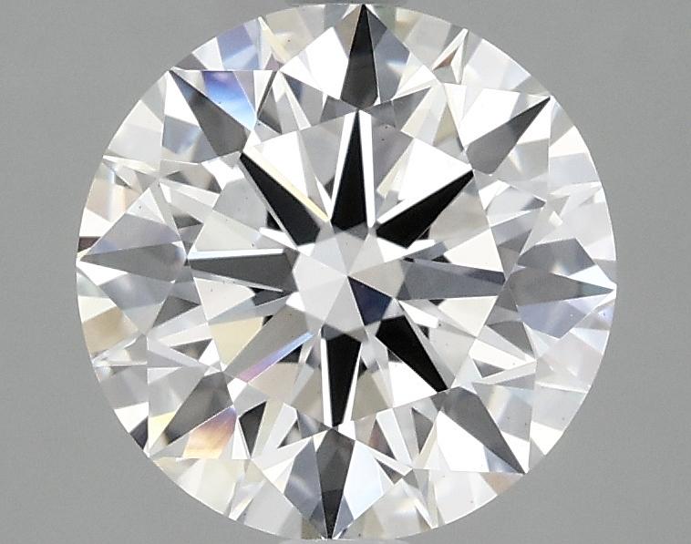 2.56 Carat Round Shaped Ideal Cut VS1 IGI Certified Lab Grown Diamond