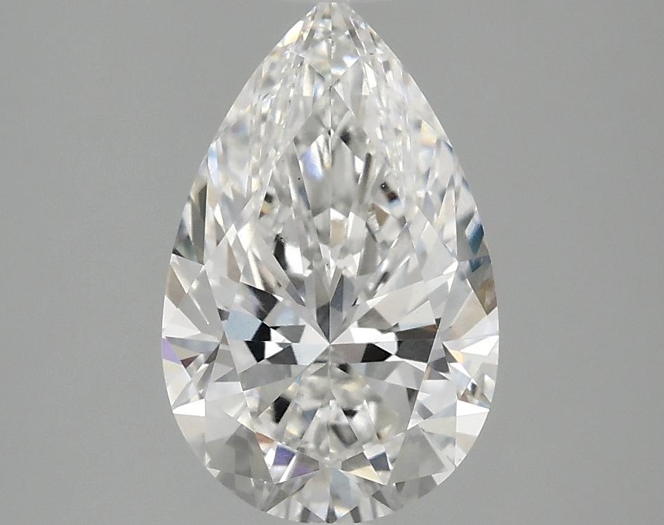 2.02 Carat Pear Shaped Ideal Cut VS1 IGI Certified Lab Grown Diamond