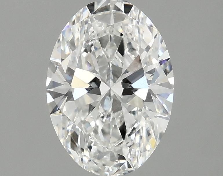 1.42 Carat Oval Shaped Ideal Cut VVS2 IGI Certified Lab Grown Diamond