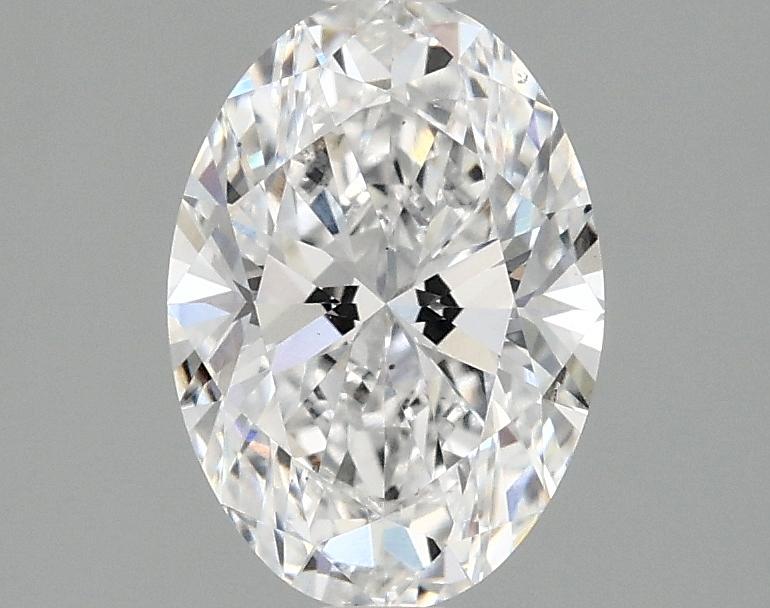 1.54 Carat Oval Shaped Ideal Cut VS2 IGI Certified Lab Grown Diamond