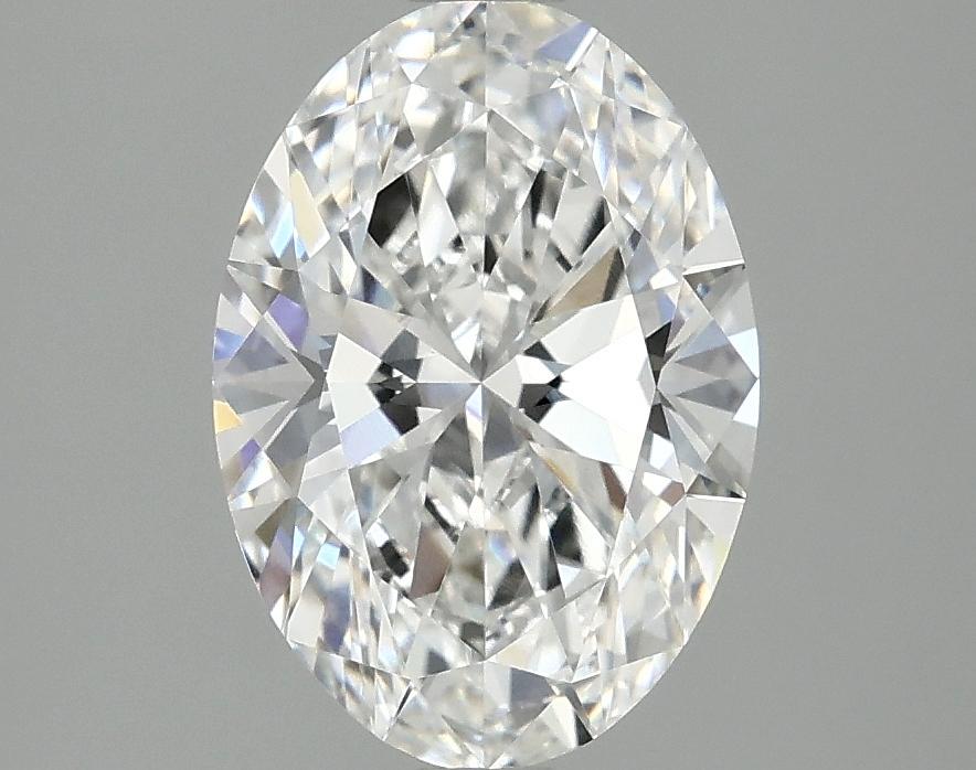 2.09 Carat Oval Shaped Ideal Cut VVS2 IGI Certified Lab Grown Diamond