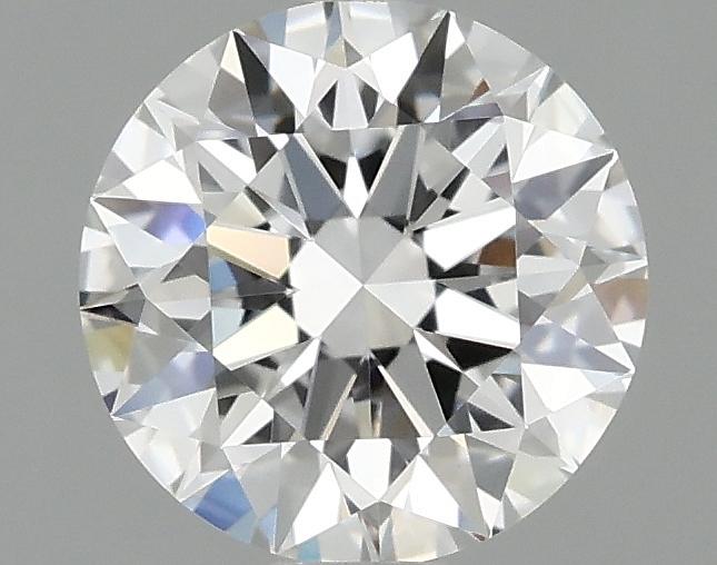 1.06 Carat Round Shaped Ideal Cut VVS2 IGI Certified Lab Grown Diamond