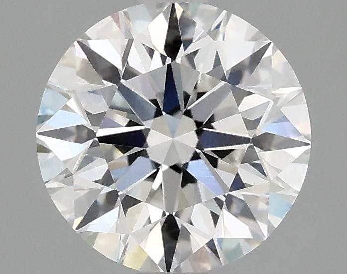2.09 Carat Round Shaped Excellent Cut VS1 IGI Certified Lab Grown Diamond