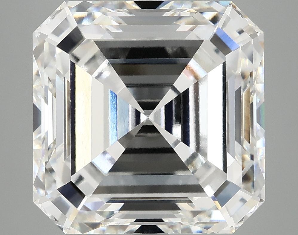 8.7 Carat Asscher Shaped Excellent Cut VVS2 IGI Certified Lab Grown Diamond