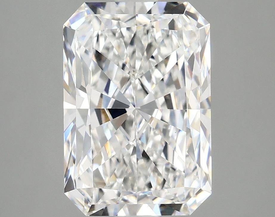 3.05 Carat Radiant Shaped Ideal Cut VVS2 IGI Certified Lab Grown Diamond