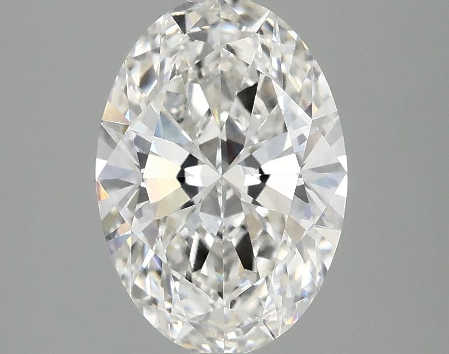 2.01 Carat Oval Shaped Ideal Cut VVS1 IGI Certified Lab Grown Diamond