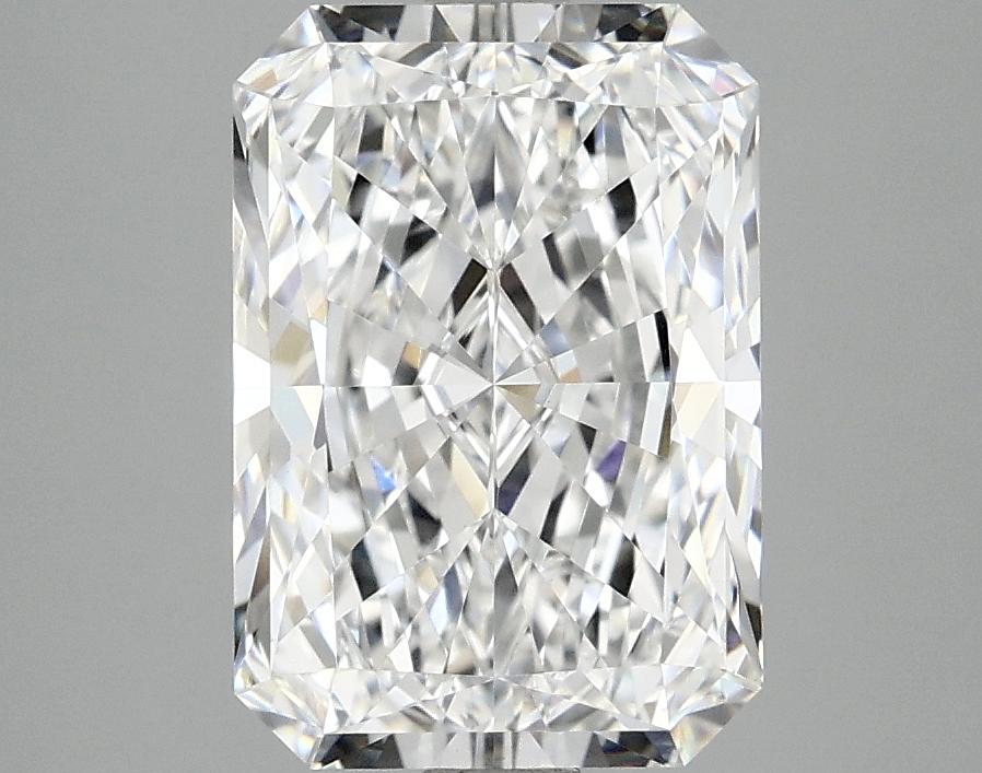 3.03 Carat Radiant Shaped Ideal Cut VVS2 IGI Certified Lab Grown Diamond
