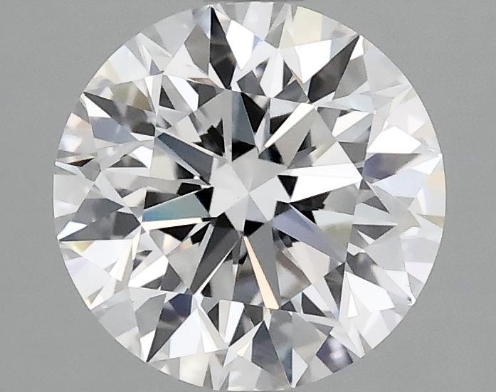 2.02 Carat Round Shaped Excellent Cut VVS2 IGI Certified Lab Grown Diamond