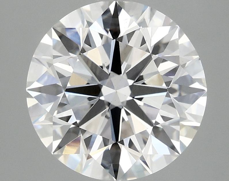 2.97 Carat Round Shaped Excellent Cut VS1 IGI Certified Lab Grown Diamond